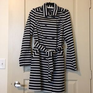 The Limited Double-Breasted Trench Coat